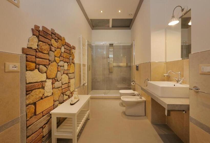 غرفة سوبيريور رباعية, Palazzo Mari Suite & Rooms B&b