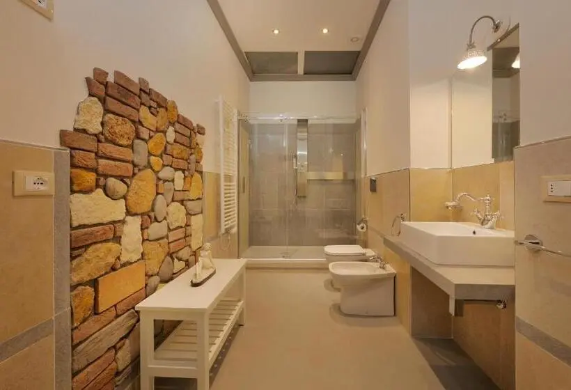 スーペリアの4人部屋, Palazzo Mari Suite & Rooms B&b