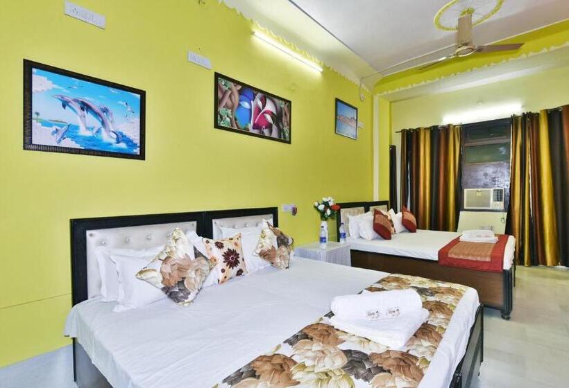 デラックスの４人部屋, Wow Backpackers Hostels