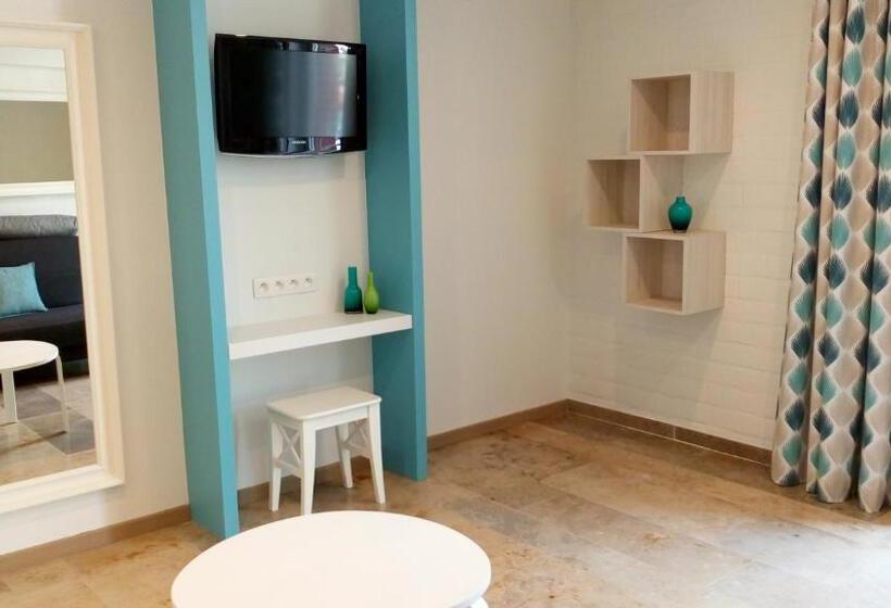 デラックスルーム, Bed Aan Zee Kabine7