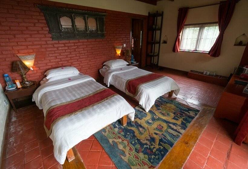 اتاق لوکس, Shivapuri Heights Cottage