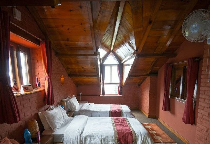 اتاق لوکس, Shivapuri Heights Cottage