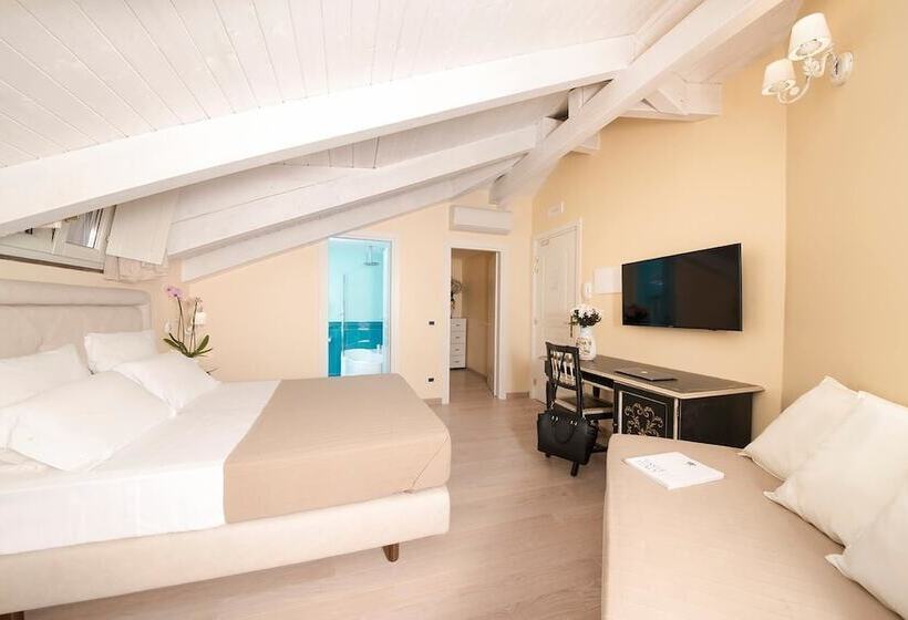 اتاق لوکس, B&b Villa Fabiana