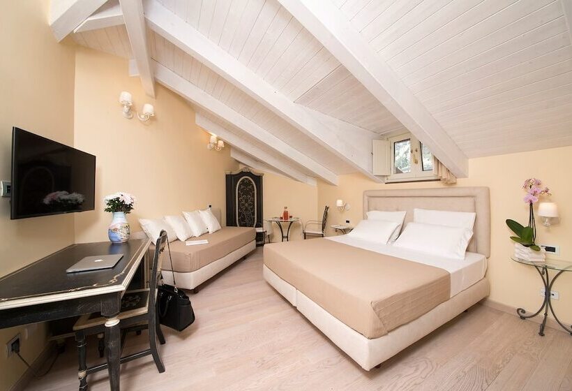 اتاق لوکس, B&b Villa Fabiana