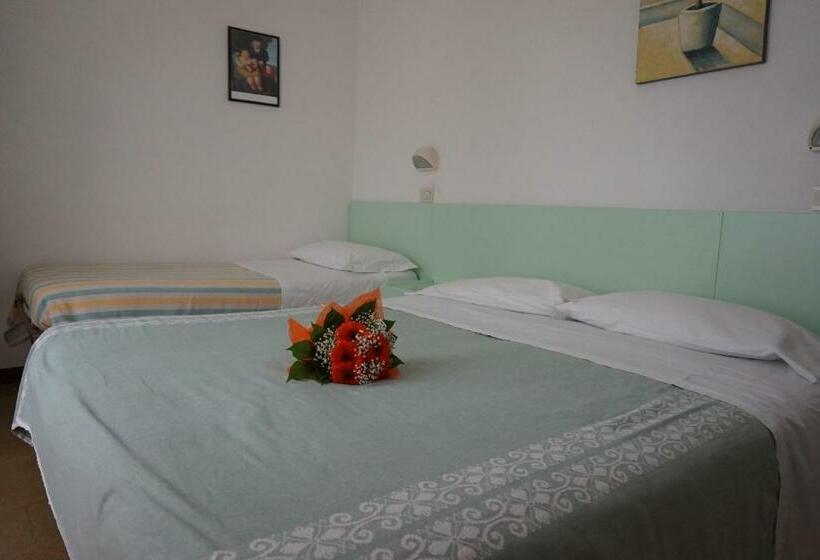 Camera Tripla Standard, Aurora