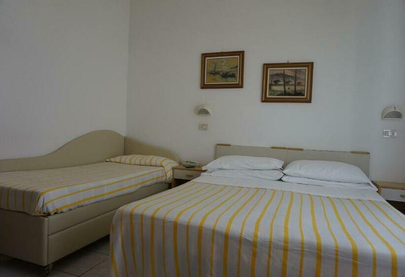 Camera Tripla Standard, Aurora