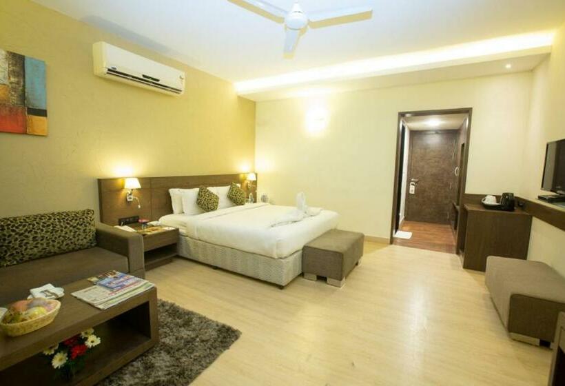 Quarto Deluxe Individual, Enrise By Sayaji Bhopal