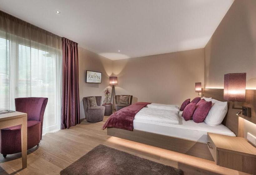 חדר דלוקס עם מרפסת, Fayn Garden Retreat