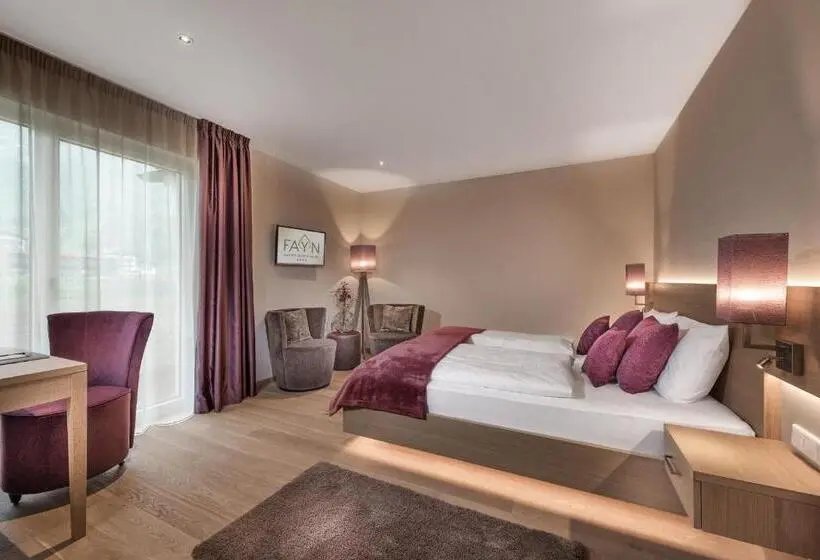 Deluxe-huone Parveke, Fayn Garden Retreat