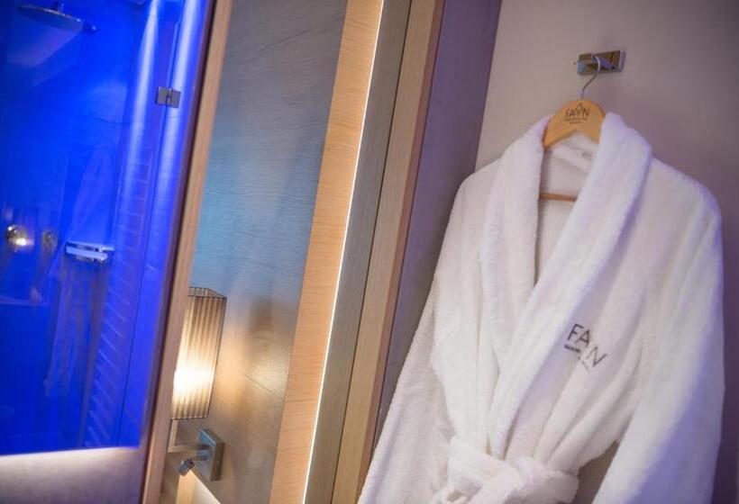 חדר דלוקס עם מרפסת, Fayn Garden Retreat