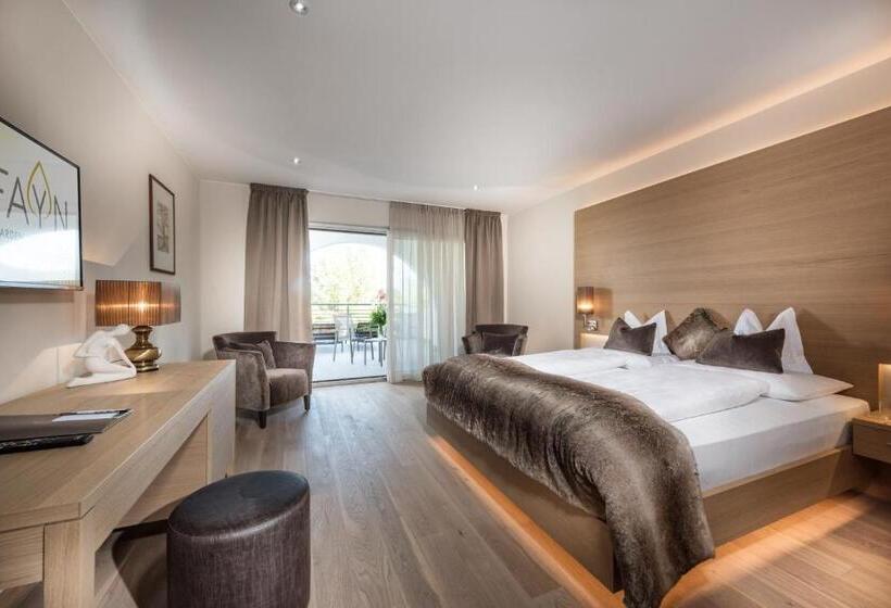 חדר סטנדרט עם טרסה, Fayn Garden Retreat