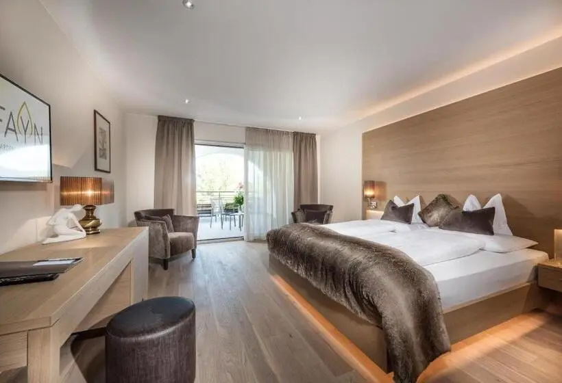 Standard-huone Terassi, Fayn Garden Retreat
