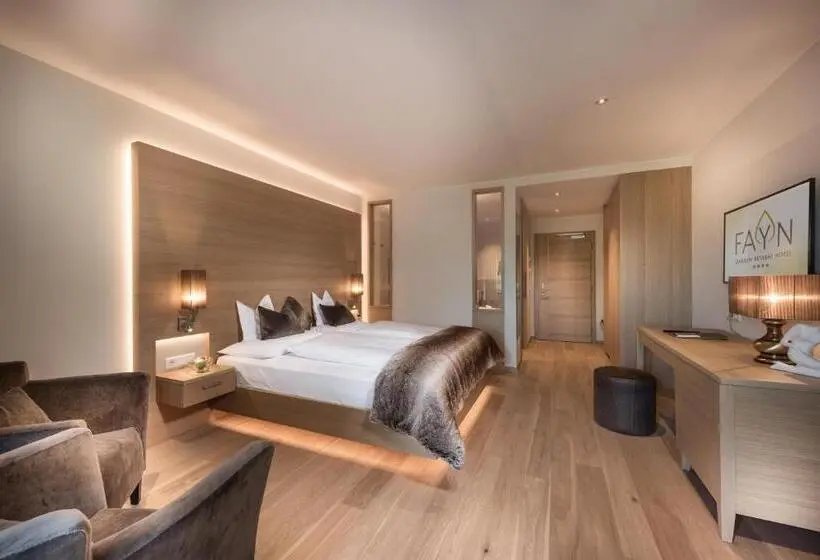 Standard-huone Terassi, Fayn Garden Retreat