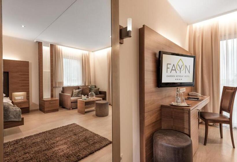 חדר סטנדרט נוף לגינה, Fayn Garden Retreat