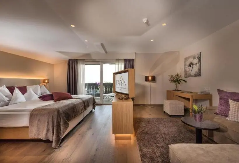 Superior-huone, Fayn Garden Retreat