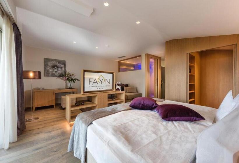 חדר סופריור, Fayn Garden Retreat