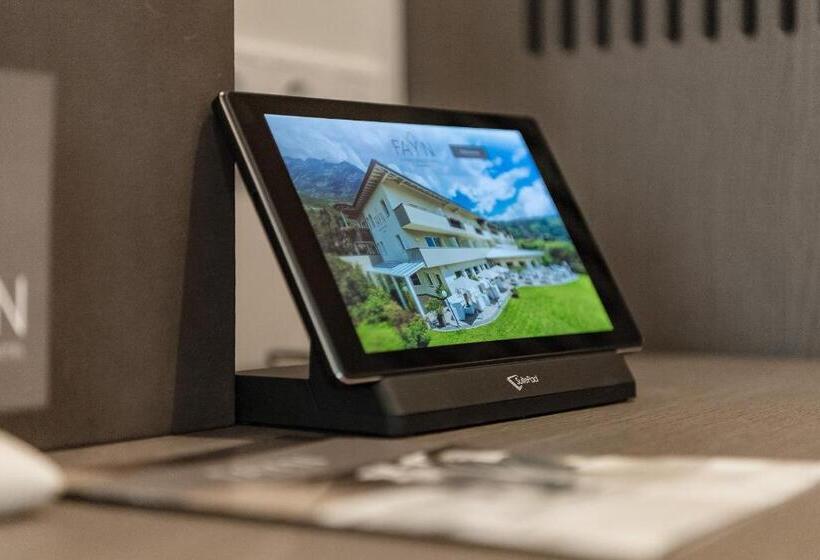 חדר סופריור, Fayn Garden Retreat