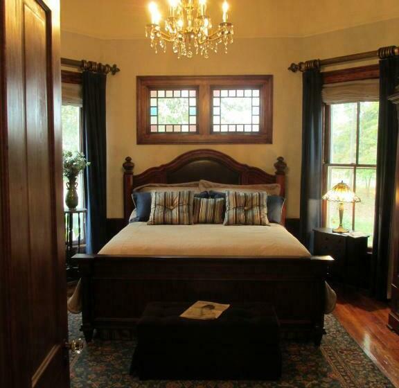 غرفة ديلوكس سرير كينج, Adair Manor Bed & Breakfast