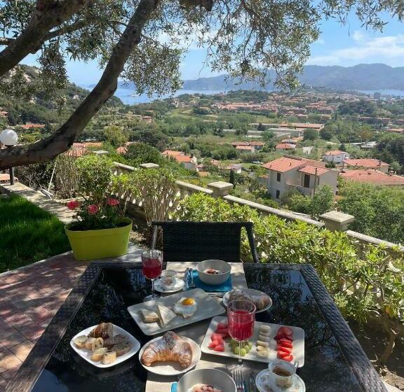 Номер Стандарт Вид на Горы, Aethalia Bed And Breakfast