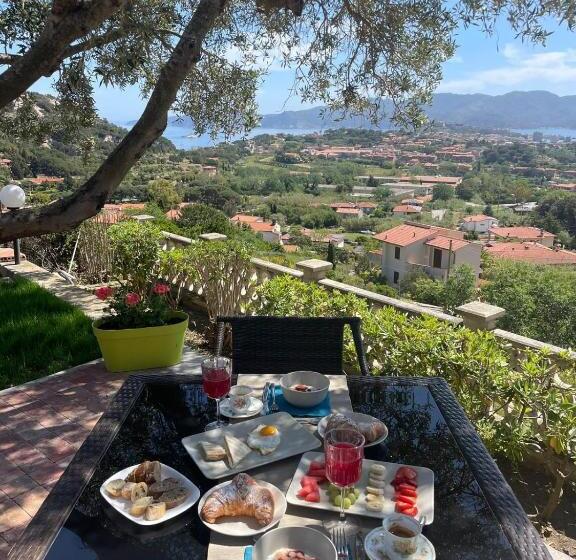 Люкс Кровать Кинг, Aethalia Bed And Breakfast