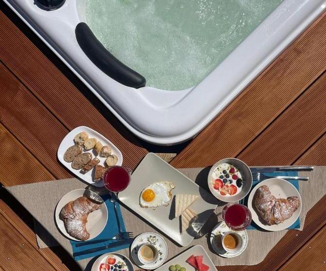 Люкс Кровать Кинг, Aethalia Bed And Breakfast