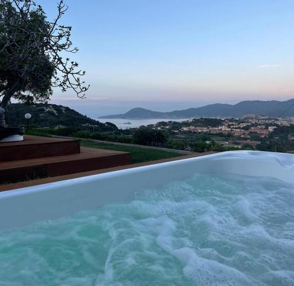 Люкс Кровать Кинг, Aethalia Bed And Breakfast