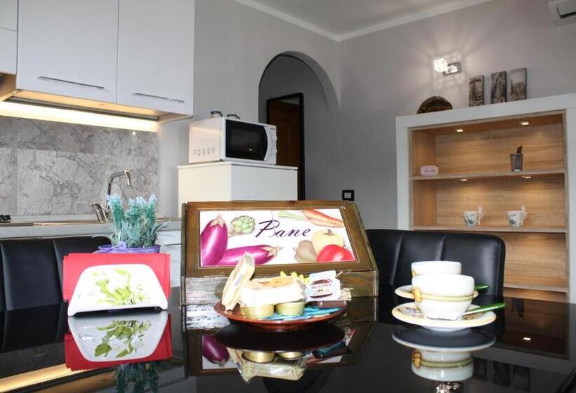 Апартаменты 1 Спальня Вид на Море, Aethalia Bed And Breakfast