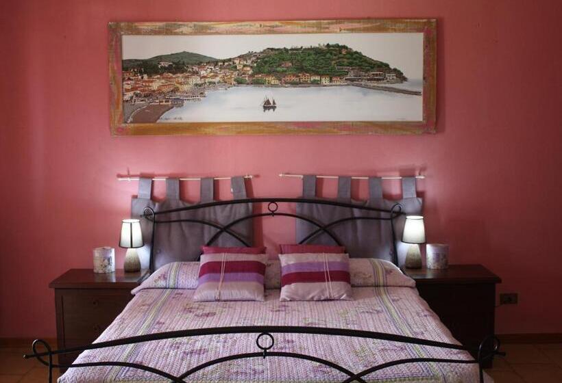 Люкс Кровать Кинг, Aethalia Bed And Breakfast