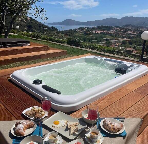 Люкс Кровать Кинг, Aethalia Bed And Breakfast