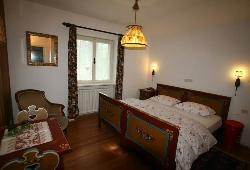 Standard-huone Vuoristonäkymä, B&b Villa Dolomites Hut