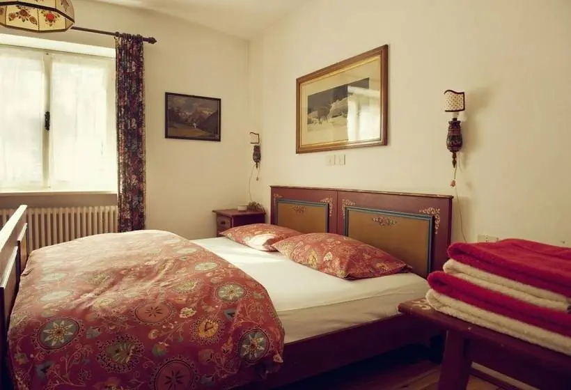 Standard-huone Vuoristonäkymä, B&b Villa Dolomites Hut