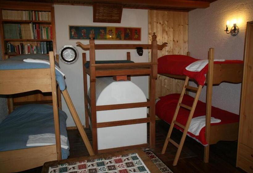 اتاق استاندارد چهار تخته, B&b Villa Dolomites Hut