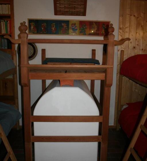 חדר סטנדרט לארבעה, B&b Villa Dolomites Hut