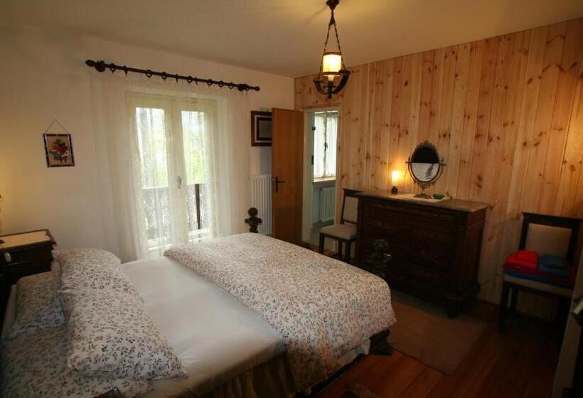 חדר סטנדרט עם מרפסת, B&b Villa Dolomites Hut