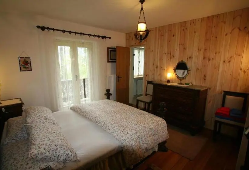 Standard-huone Parveke, B&b Villa Dolomites Hut