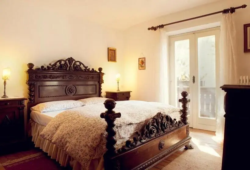 Standard-huone Parveke, B&b Villa Dolomites Hut