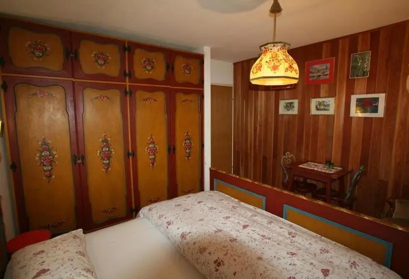 Standard-huone Vuoristonäkymä, B&b Villa Dolomites Hut