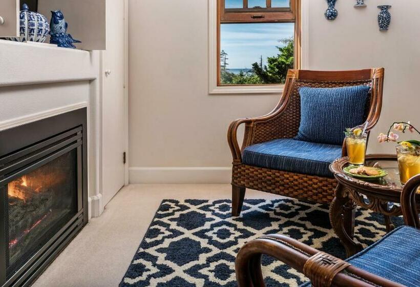 غرفة ديلوكس سرير كينج, Arch Cape Inn And Retreat