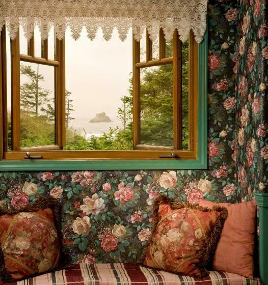 غرفة قياسية مطلّة علي البحر, Arch Cape Inn And Retreat