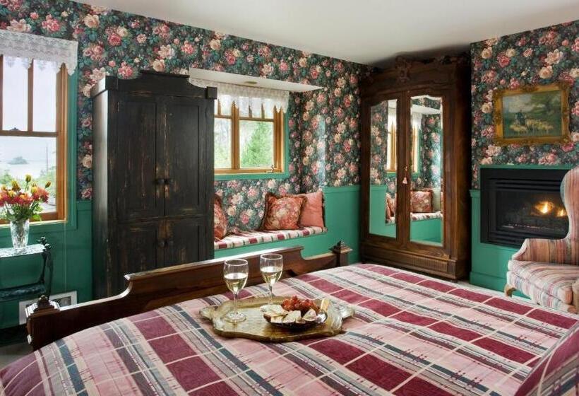 غرفة قياسية مطلّة علي البحر, Arch Cape Inn And Retreat