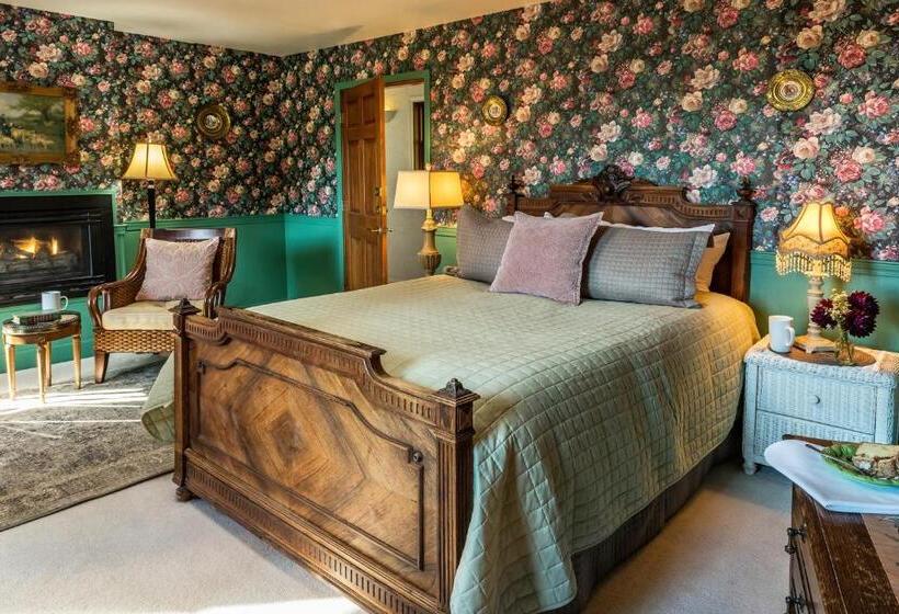 غرفة قياسية مطلّة علي البحر, Arch Cape Inn And Retreat