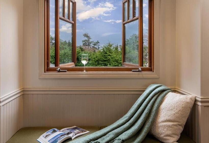 غرفة قياسية مطلّة علي البحر, Arch Cape Inn And Retreat