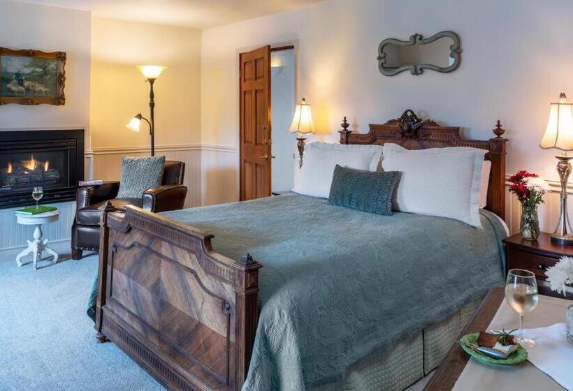 غرفة قياسية مطلّة علي البحر, Arch Cape Inn And Retreat