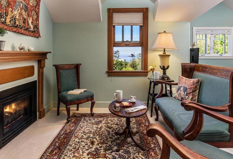 غرفة قياسية سرير كينج, Arch Cape Inn And Retreat