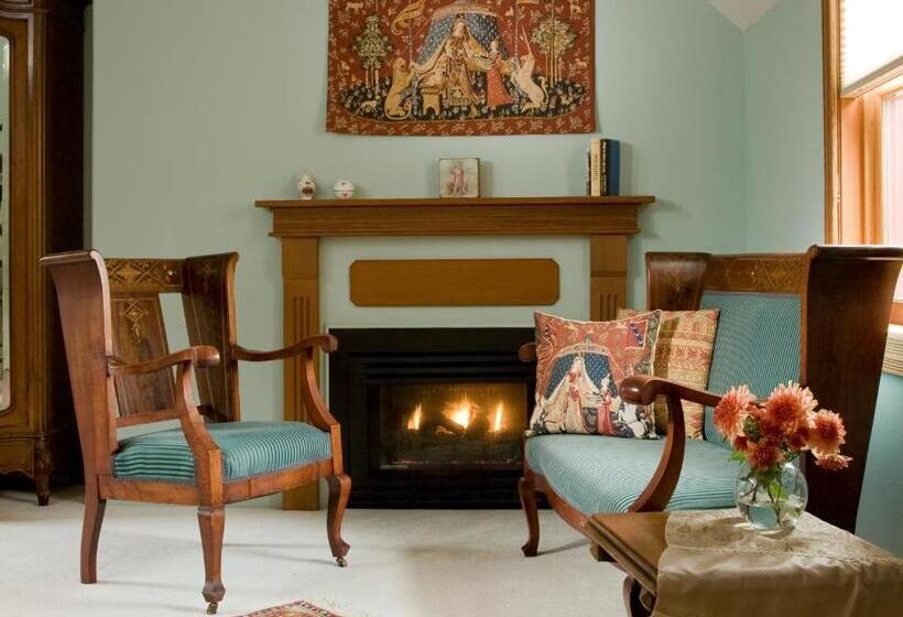 غرفة قياسية سرير كينج, Arch Cape Inn And Retreat