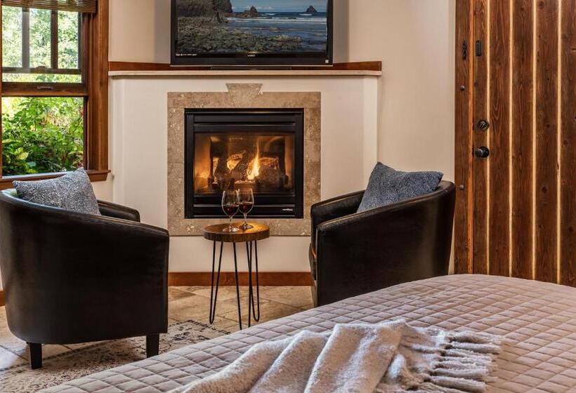 غرفة ديلوكس سرير كينج, Arch Cape Inn And Retreat