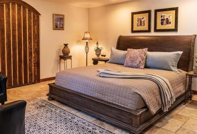 Номер Deluxe Кровать Кинг, Arch Cape Inn And Retreat
