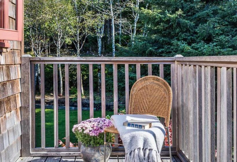 جناح ديلوكس مطل على البحر, Arch Cape Inn And Retreat