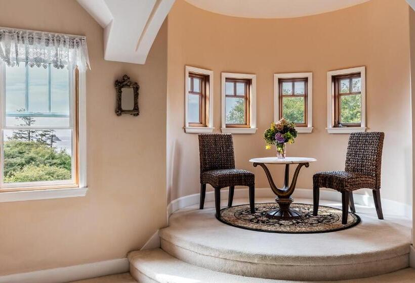 جناح مطلّ علي البحر, Arch Cape Inn And Retreat