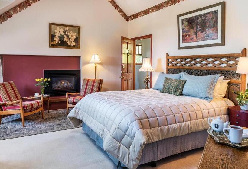 غرفة قياسية مطلّة علي البحر, Arch Cape Inn And Retreat